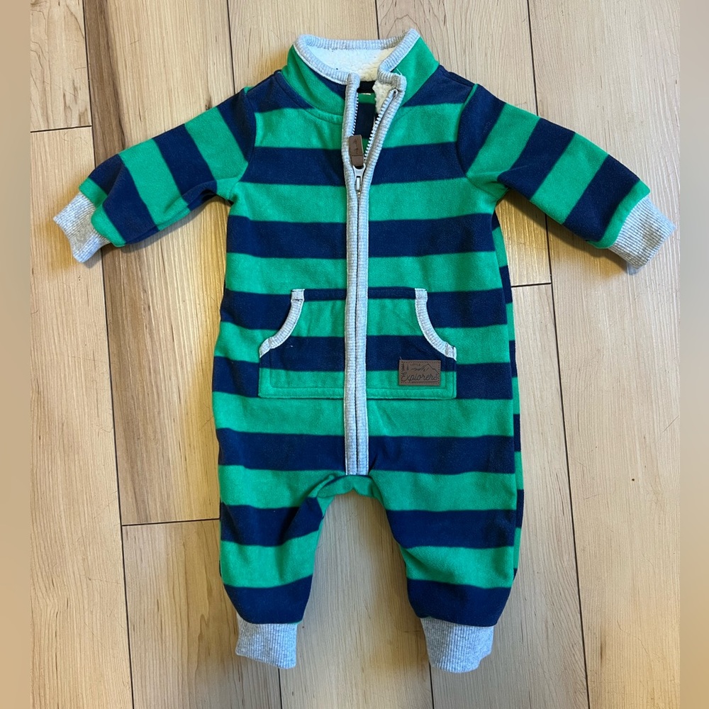 Carter’s Fleece One Piece